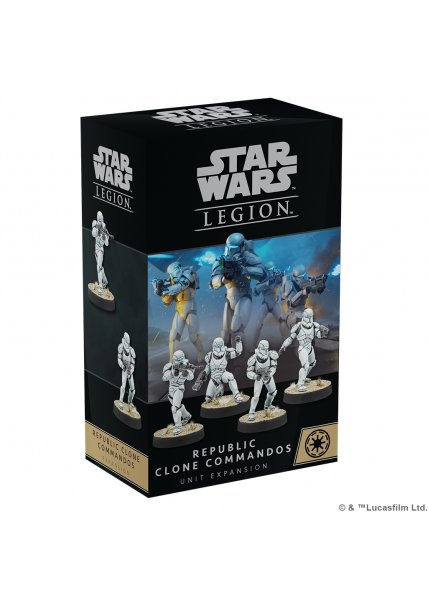 Star Wars Legion: REPUBLIC CLONE COMMANDOS